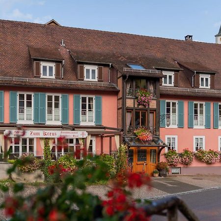 Gasthaus-Pension Zum Kreuz Stuhlingen Εξωτερικό φωτογραφία