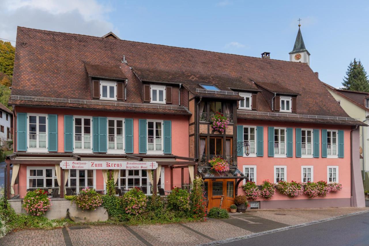 Gasthaus-Pension Zum Kreuz Stuhlingen Εξωτερικό φωτογραφία