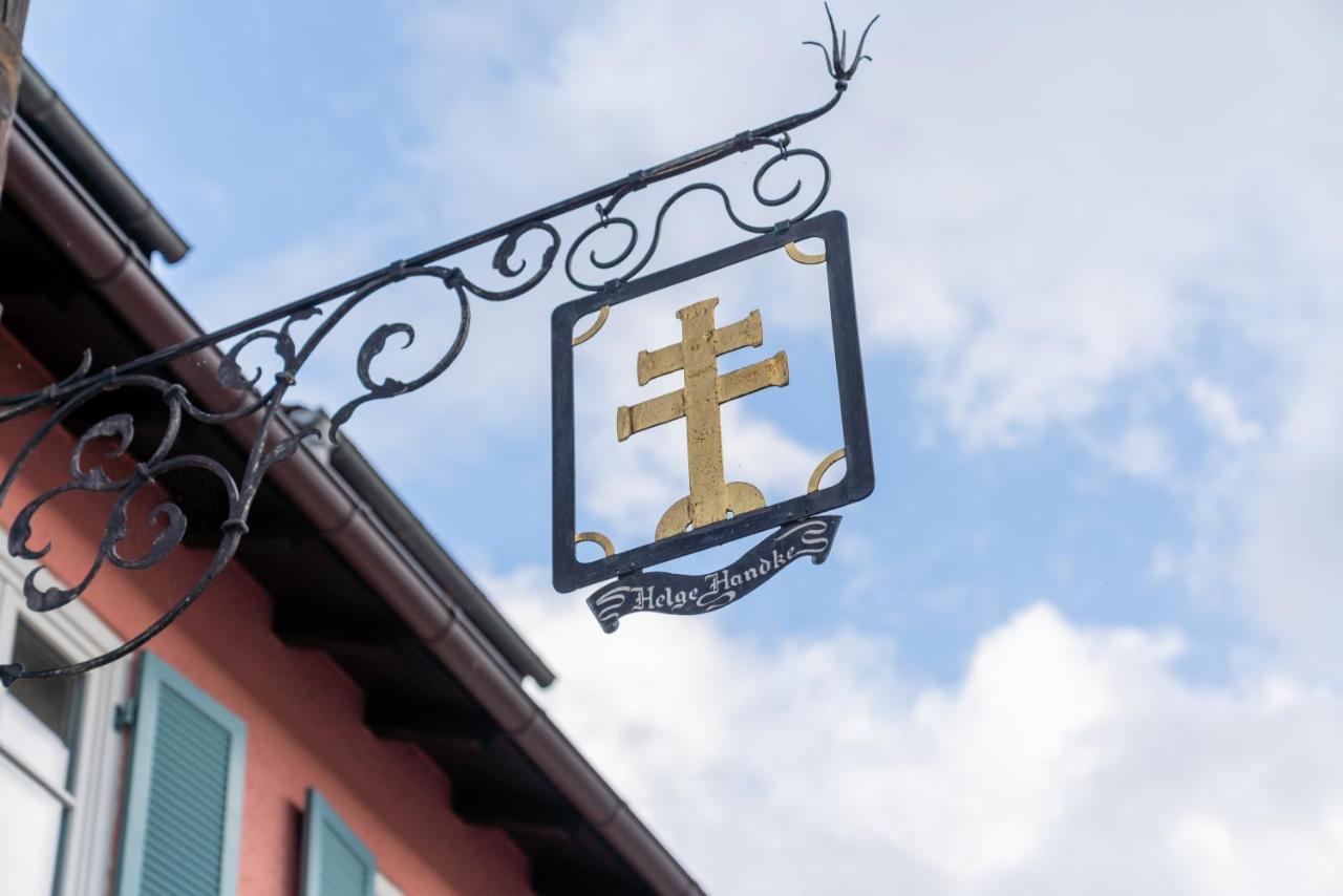 Gasthaus-Pension Zum Kreuz Stuhlingen Εξωτερικό φωτογραφία