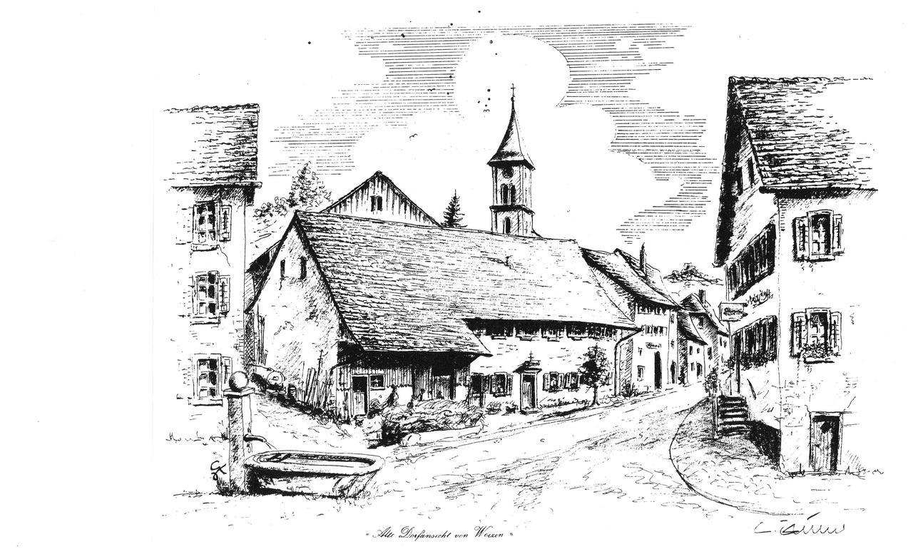 Gasthaus-Pension Zum Kreuz Stuhlingen Εξωτερικό φωτογραφία